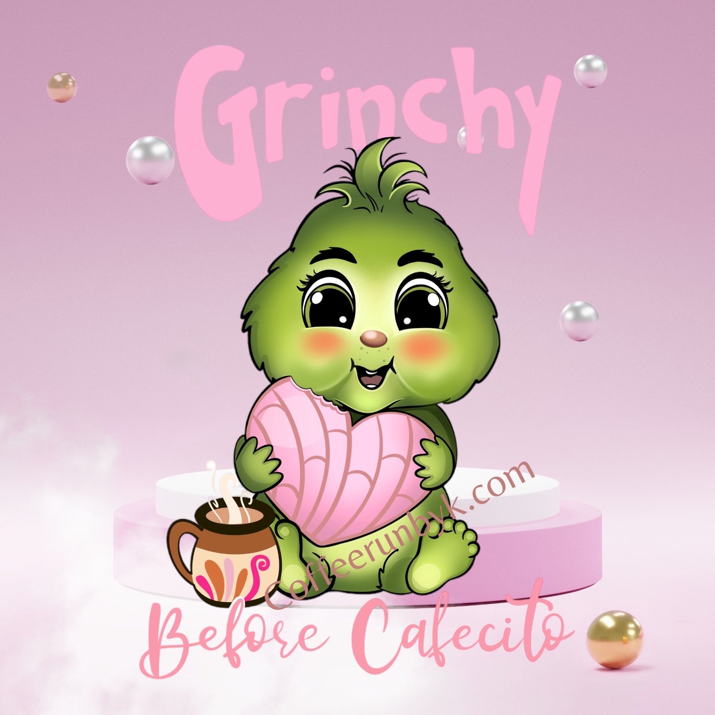 Baby G Cafecito DTF Transfer