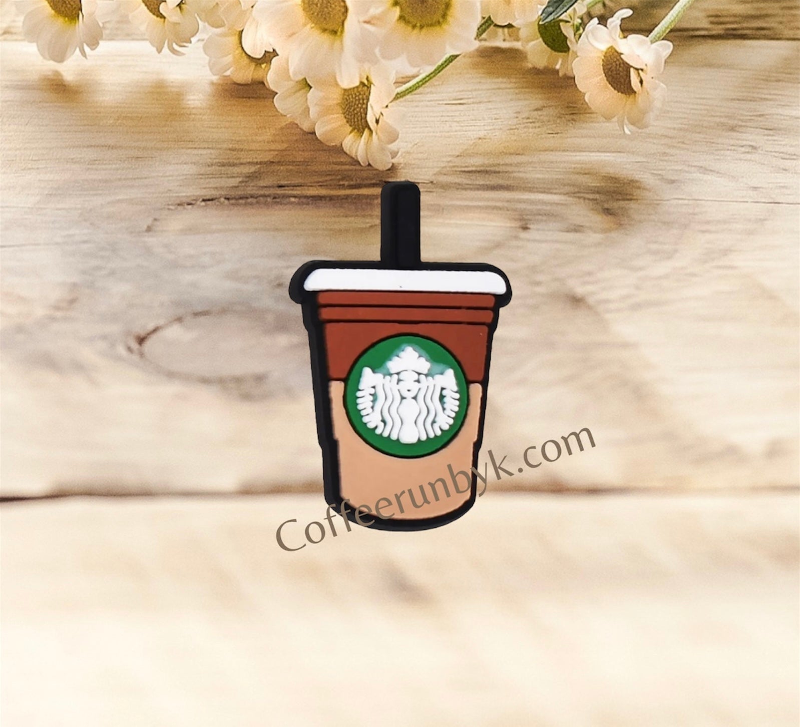 Cup straw topper –