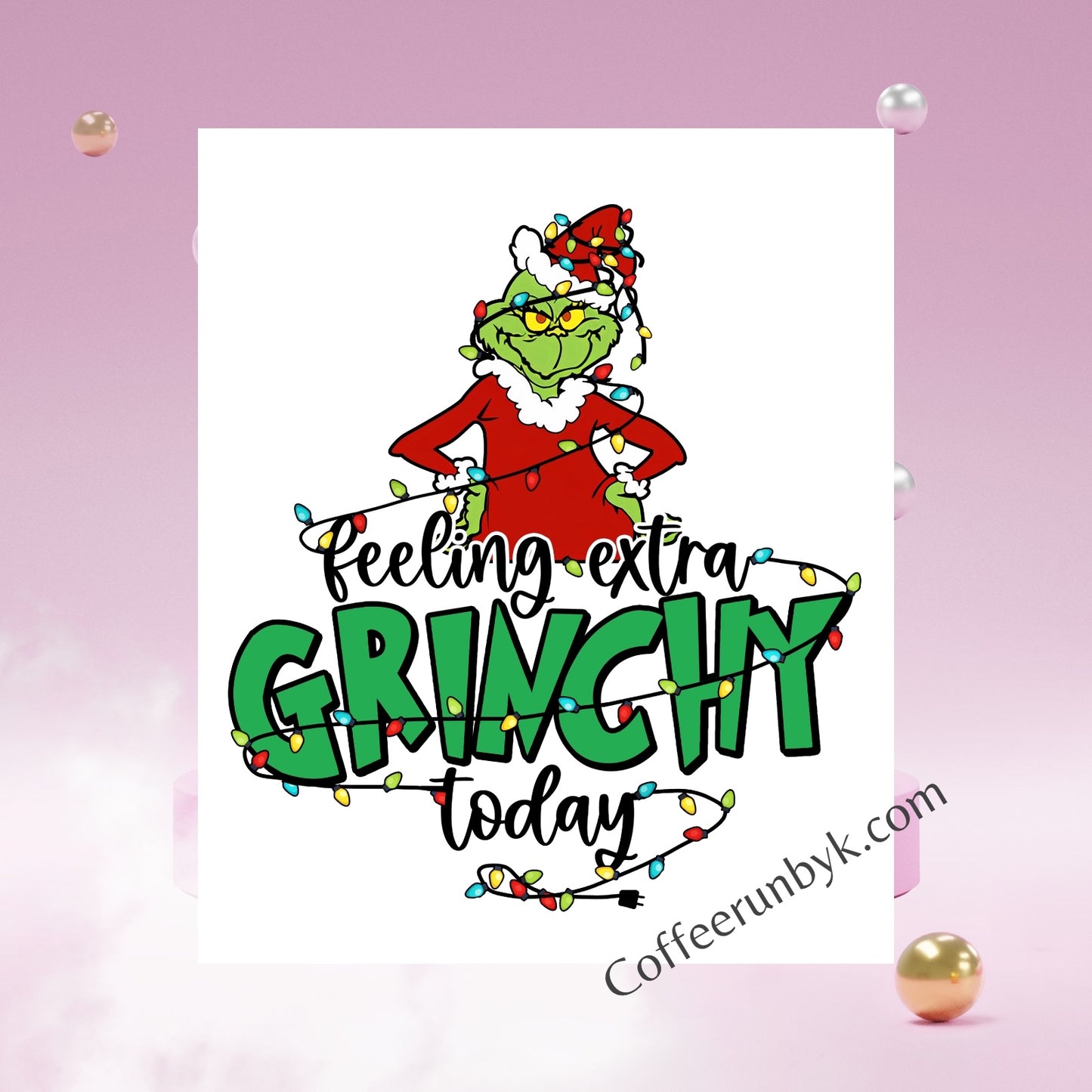 Feeling Grinchy Transfer