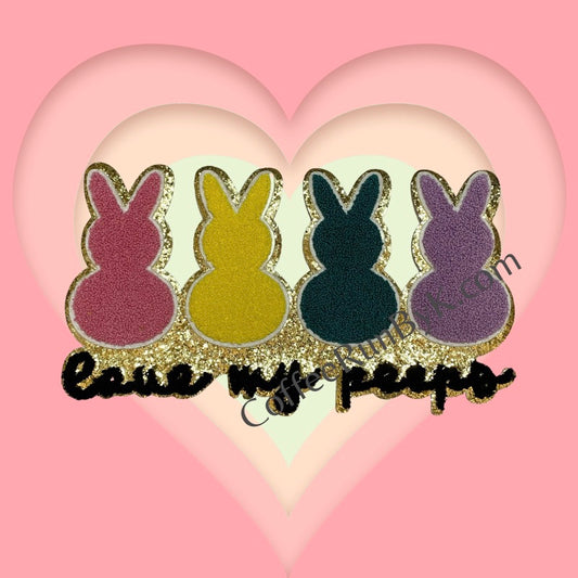 Peeps Chenille Patch