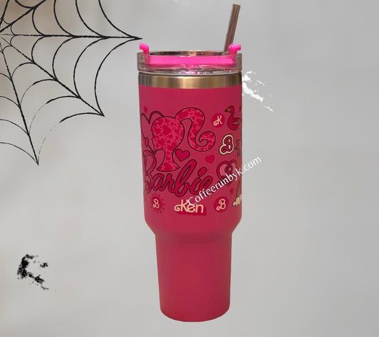 Korn Koffee Pink Tumbler