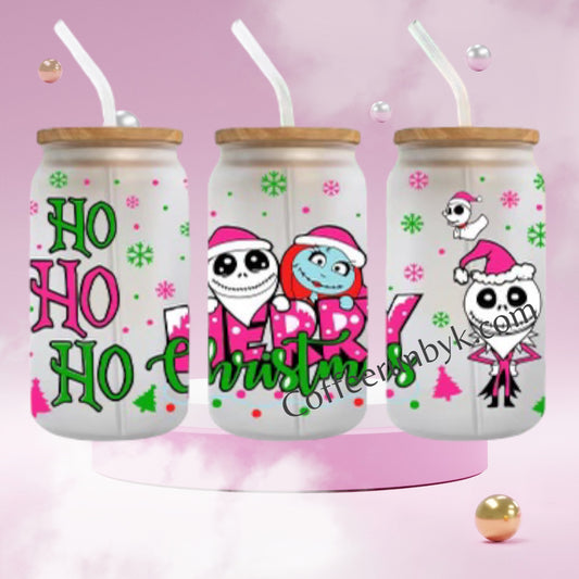 Ho Ho Nightmare UV DTF 16oz