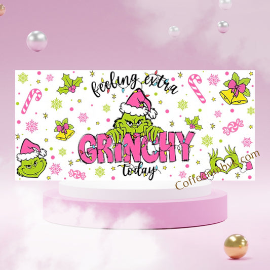 Grinchy Candy UV DTF 16oz