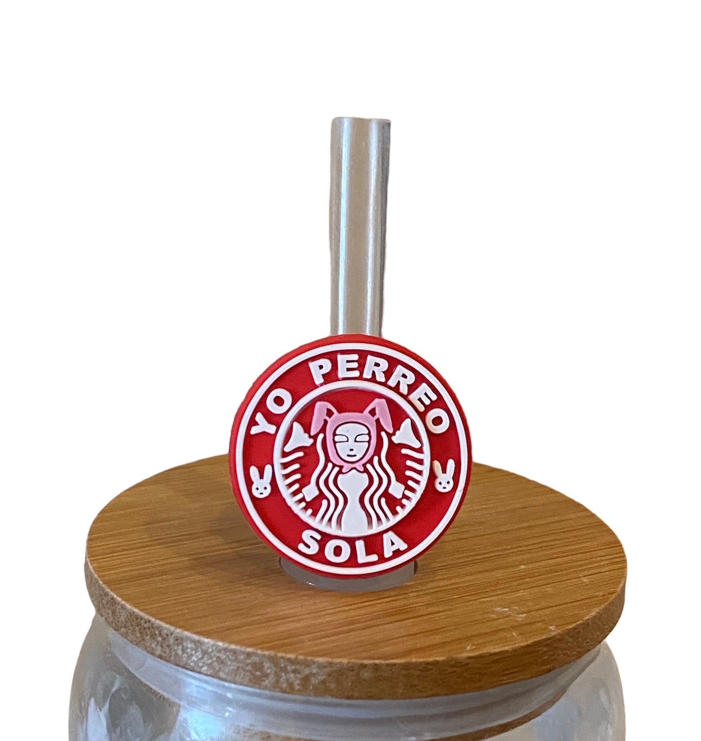 Perreo Straw Topper