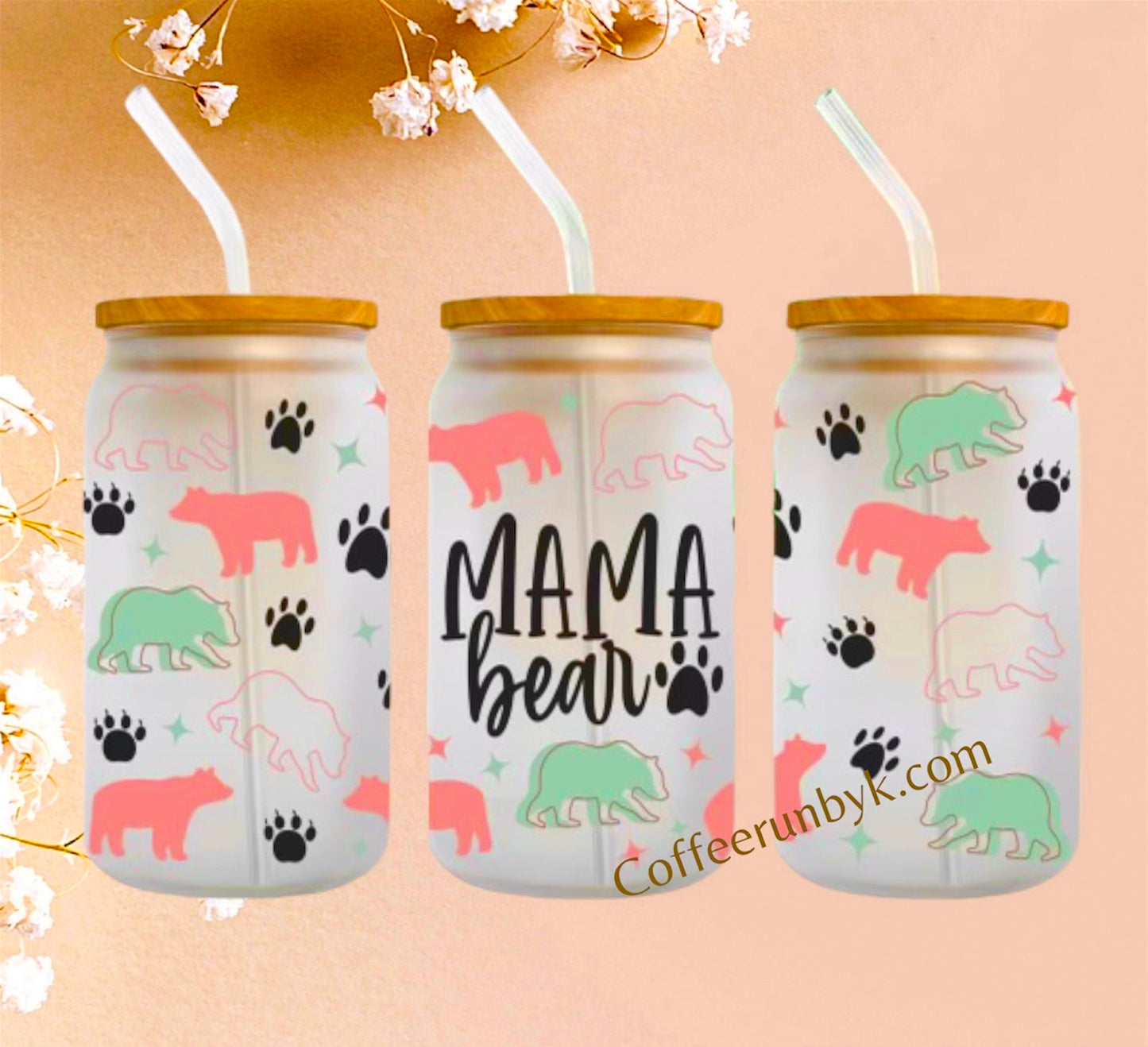 Mama Bear UV DTF - 16 oz